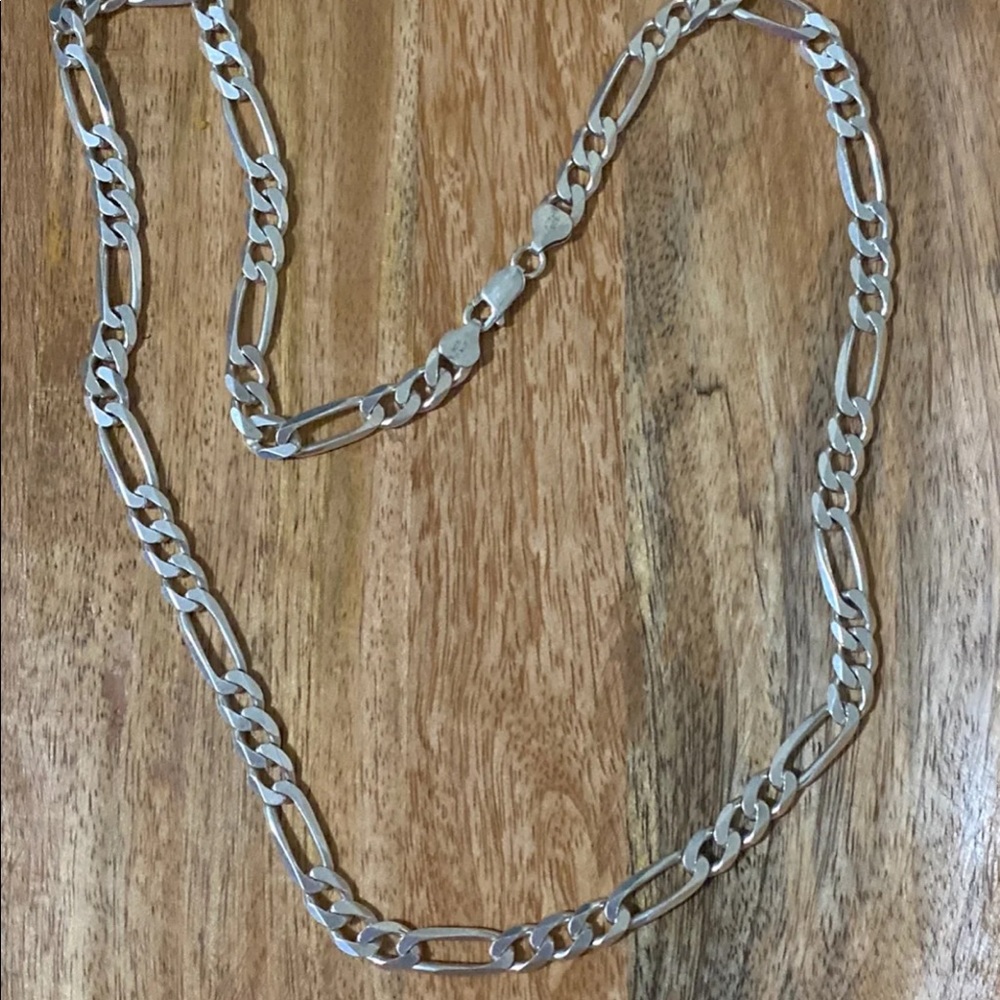 FIGORO STERLING CHAIN 24 IN FROM ITALY